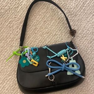 Bag keychain attachments